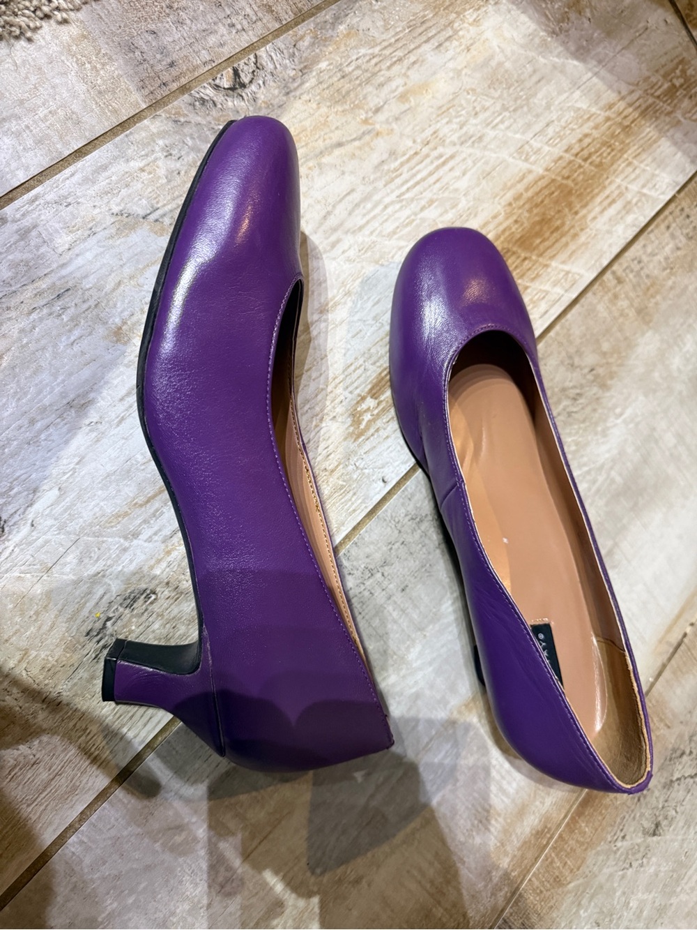 ARRAY Women's Flatter Heel Purple Size 11W